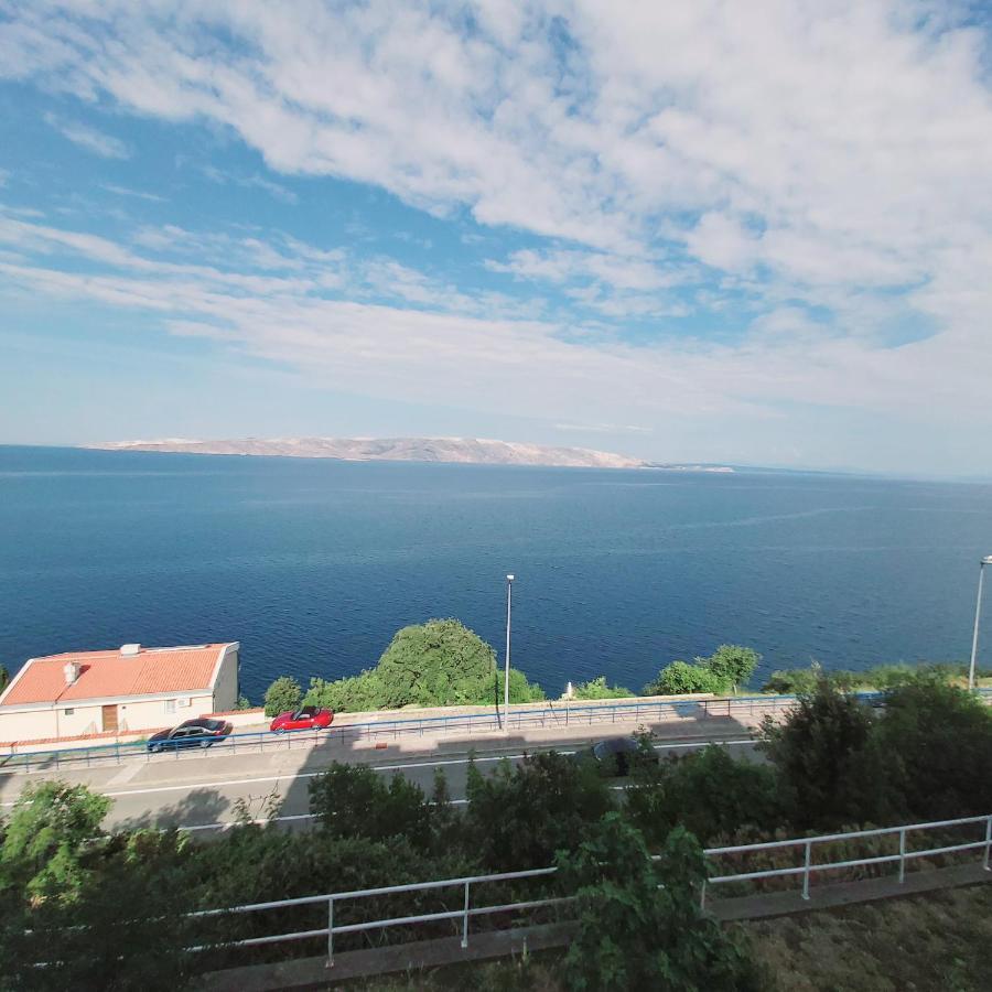 Ferienwohnung Suzana Beautiful Balcony Sea View 1 Senj  Exterior foto