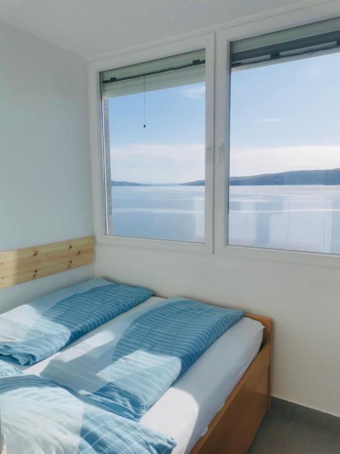 Ferienwohnung Suzana Beautiful Balcony Sea View 1 Senj  Exterior foto